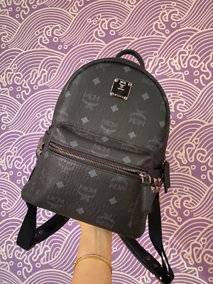 กระเป๋าเป้ mini MCM แท้ รูปที่ 7