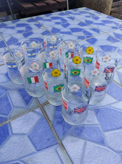 แก้ว ฟุตบอล 1โหล รูปที่ 6