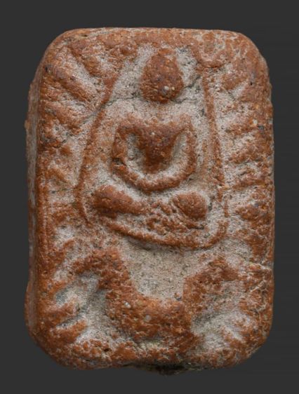 หลวงปานพิมพ์โบราณขี่ไก่