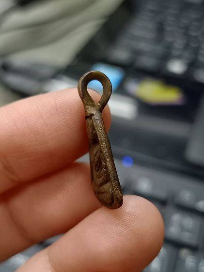 หลวงพ่อเงินจอบเล็กพิมพ์แข้งติด รูปที่ 10