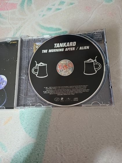 CDs เพลงแนว Metal วง Tankard อัลบั้ม Zombie Attack, Chemical Invasion+The Morning After+Alien กับ The Meaning of Life ปี 1986-1990 ครับ รูปที่ 12