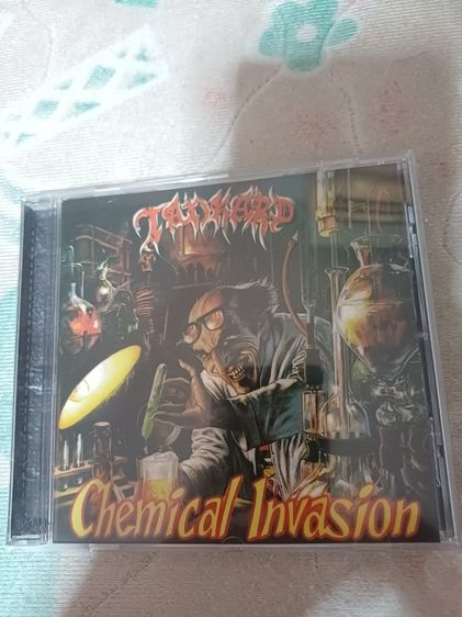 CDs เพลงแนว Metal วง Tankard อัลบั้ม Zombie Attack, Chemical Invasion+The Morning After+Alien กับ The Meaning of Life ปี 1986-1990 ครับ รูปที่ 3