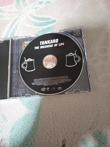 CDs เพลงแนว Metal วง Tankard อัลบั้ม Zombie Attack, Chemical Invasion+The Morning After+Alien กับ The Meaning of Life ปี 1986-1990 ครับ รูปที่ 15
