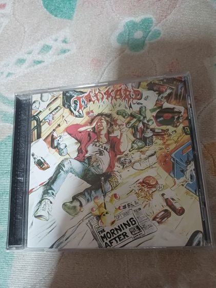 CDs เพลงแนว Metal วง Tankard อัลบั้ม Zombie Attack, Chemical Invasion+The Morning After+Alien กับ The Meaning of Life ปี 1986-1990 ครับ รูปที่ 5