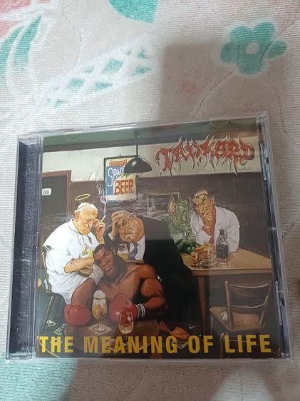 CDs เพลงแนว Metal วง Tankard อัลบั้ม Zombie Attack, Chemical Invasion+The Morning After+Alien กับ The Meaning of Life ปี 1986-1990 ครับ รูปที่ 6
