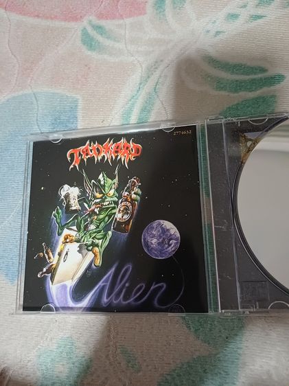 CDs เพลงแนว Metal วง Tankard อัลบั้ม Zombie Attack, Chemical Invasion+The Morning After+Alien กับ The Meaning of Life ปี 1986-1990 ครับ รูปที่ 14