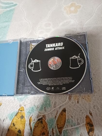 CDs เพลงแนว Metal วง Tankard อัลบั้ม Zombie Attack, Chemical Invasion+The Morning After+Alien กับ The Meaning of Life ปี 1986-1990 ครับ รูปที่ 8