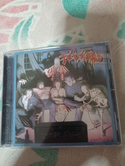 CDs เพลงแนว Metal วง Tankard อัลบั้ม Zombie Attack, Chemical Invasion+The Morning After+Alien กับ The Meaning of Life ปี 1986-1990 ครับ