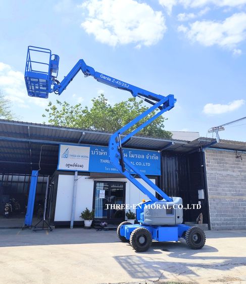 รถกระเช้า Boom Lift Genie Z45-25J รูปที่ 2