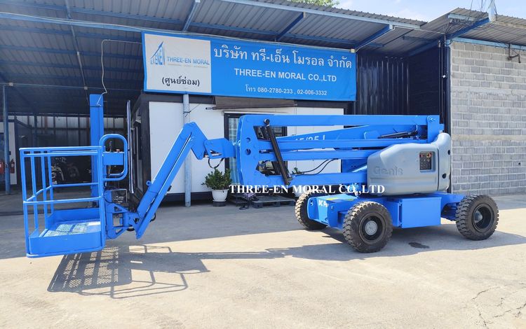 รถกระเช้า Boom Lift Genie Z45-25J รูปที่ 4