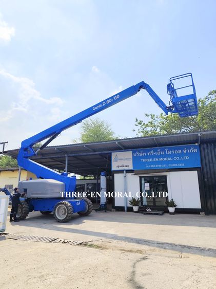 รถกระเช้า Boom Lift Genie Z80-60 รูปที่ 4