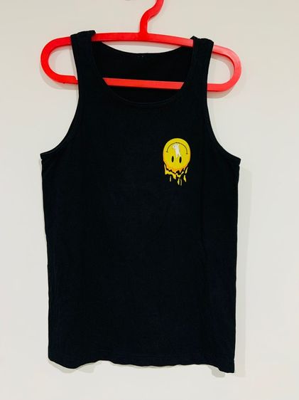 เสื้อกล้าม Ripndip แท้ 💯 size วัดจริง ขนาด อก 21 ยาว 27 นิ้ว สภาพดีมาก ป้ายขาด ลายสวย เนื้อผ้าดีมาก หายากน่าสะสมครับ รูปที่ 3