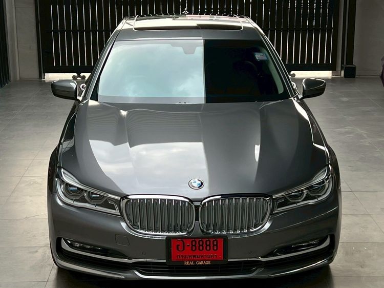 BMW Series 7 2017 740Li Sedan เบนซิน ไม่ติดแก๊ส เกียร์อัตโนมัติ เทา รูปที่ 3