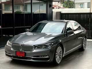 BMW 740Li เครื่องเบนซินล้วน ปี 2017 วิ่ง70000 KM แท้