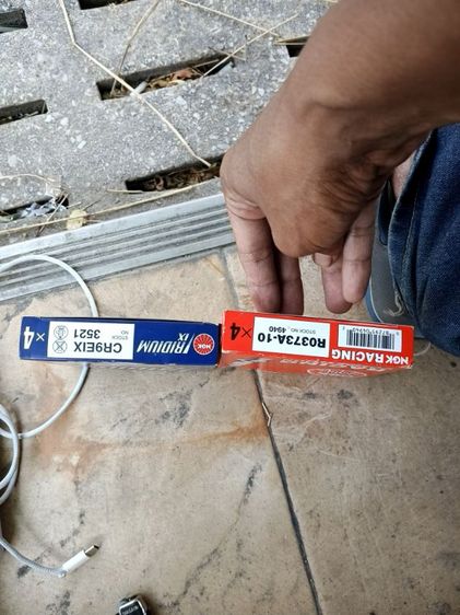 หัวเทียนซิ่ง รูปที่ 2