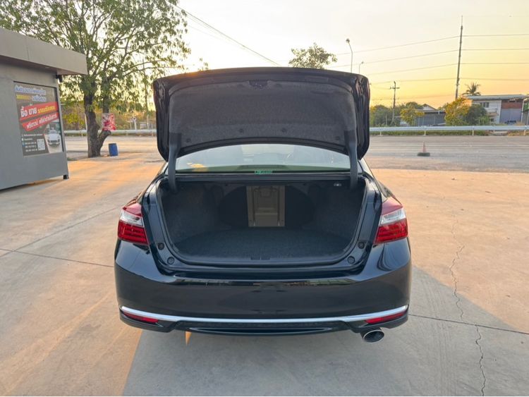 Honda Accord 2017 2.0 EL Sedan เบนซิน ไม่ติดแก๊ส เกียร์อัตโนมัติ ดำ รูปที่ 3