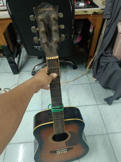 กีต้าร์โปร่งสภาพดีราคาถูก รูปที่ 4