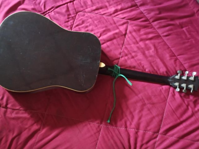 กีต้าร์โปร่งสภาพดีราคาถูก รูปที่ 3