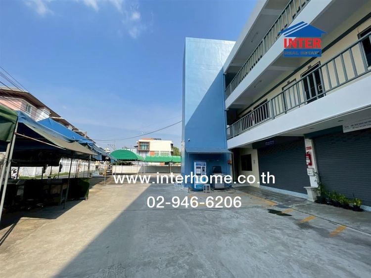 ที่ดิน + ห้องเช่า 3 ชั้น 370 ตร.ว. ที่ดิน + ห้องเช่า ซอยนวมินทร์74 แยก1 ใกล้แม็กแวลู่ ถนนนวมินทร์ ถนนรามอินทรา เขตบึงกุ่ม กรุงเทพมหานคร รูปที่ 3