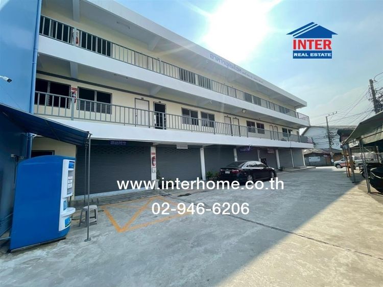 ที่ดิน + ห้องเช่า 3 ชั้น 370 ตร.ว. ที่ดิน + ห้องเช่า ซอยนวมินทร์74 แยก1 ใกล้แม็กแวลู่ ถนนนวมินทร์ ถนนรามอินทรา เขตบึงกุ่ม กรุงเทพมหานคร รูปที่ 4