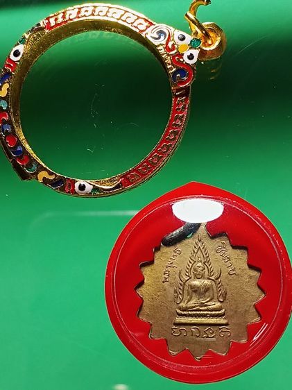 เหรียญกงจักร หลววพ่อเขีนน วัดถ้ำขุนเณร รุ่นแรก ปี2497 สภาพสวย พระเก็บเก่าในตู้เซฟ เปิดเเบ่งปันราคาเป็นกันเองครับ รูปที่ 4