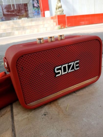 ลำโพง bluetooth แบบพกพา รูปที่ 2