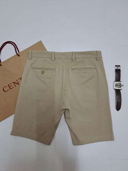 กางเกงขาสั้นสีน้ำตาล,เบจ ผ้า Cotton แบรนด์ Oldnavy‼️ รูปที่ 2