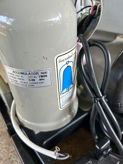 ป้ัมน้ำHitachi wm300xs รูปที่ 4