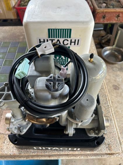 ป้ัมน้ำHitachi wm300xs รูปที่ 6