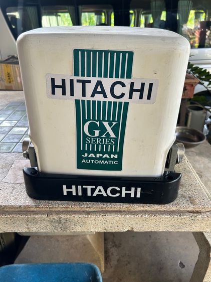ป้ัมน้ำHitachi wm300xs