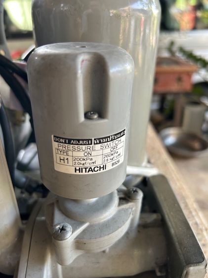 ป้ัมน้ำHitachi wm300xs รูปที่ 3