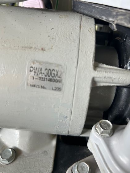 ป้ัมน้ำHitachi wm300xs รูปที่ 5