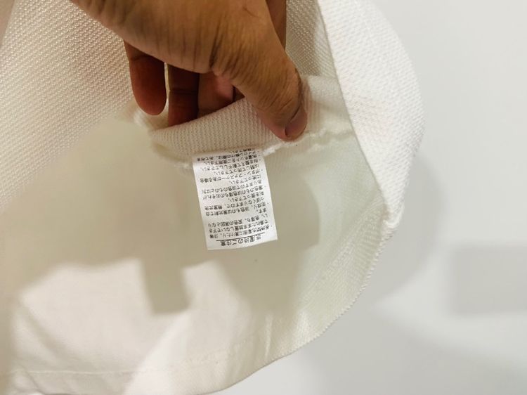 เสื้อยืด LACOSTE กระเป๋าอกซ้าย แท้ 💯 size 5 ขนาด อก 21 ยาว 27.5 นิ้ว สภาพใหม่มาก ทรงสวย เนื้อผ้านิ่มมาก หายากน่าสะสมครับ รูปที่ 4