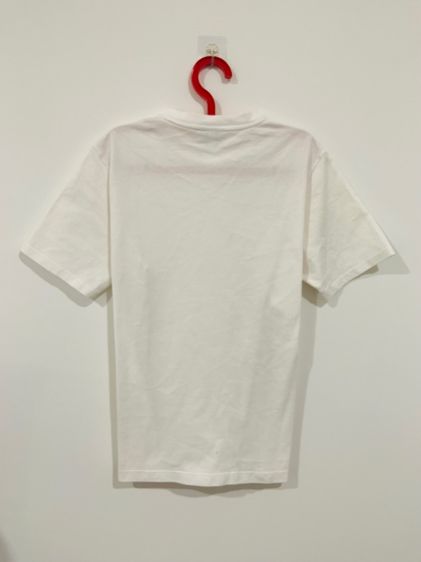 เสื้อยืด LACOSTE กระเป๋าอกซ้าย แท้ 💯 size 5 ขนาด อก 21 ยาว 27.5 นิ้ว สภาพใหม่มาก ทรงสวย เนื้อผ้านิ่มมาก หายากน่าสะสมครับ รูปที่ 6