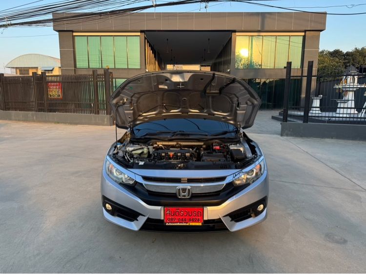 Honda Civic 2017 1.8 EL i-VTEC Sedan เบนซิน ไม่ติดแก๊ส เกียร์อัตโนมัติ เงิน รูปที่ 4