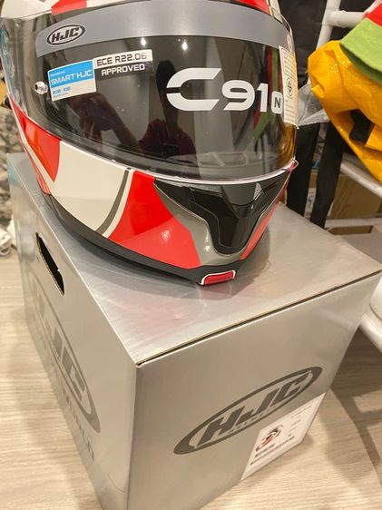 หมวกกันน๊อค HJC รูปที่ 3