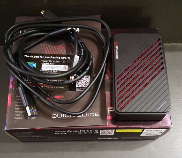 AVerMedia GC553 Live Gamer Ultra Game Streaming Capture Box 4K รองรับวิดีโอ 4K HDR รูปที่ 6
