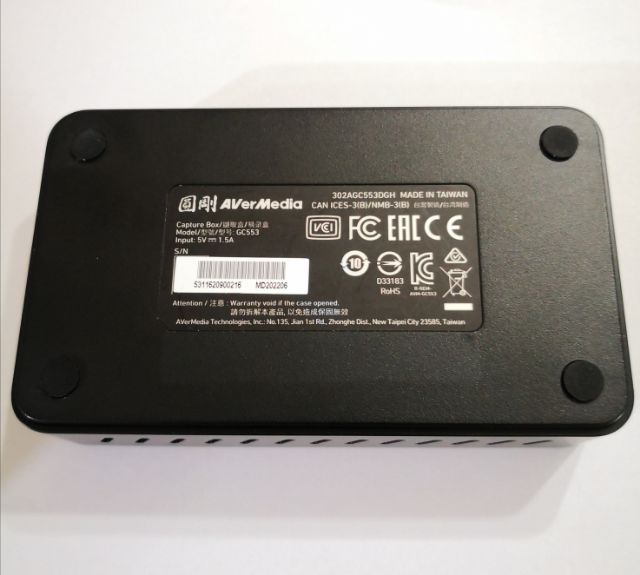 AVerMedia GC553 Live Gamer Ultra Game Streaming Capture Box 4K รองรับวิดีโอ 4K HDR รูปที่ 5