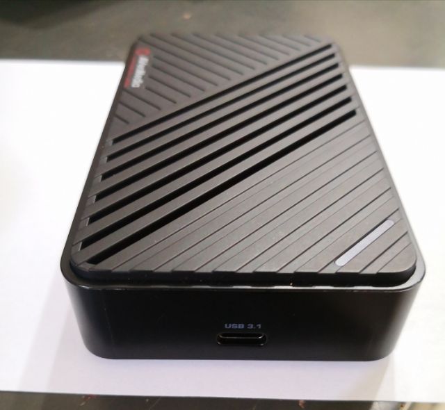AVerMedia GC553 Live Gamer Ultra Game Streaming Capture Box 4K รองรับวิดีโอ 4K HDR รูปที่ 4