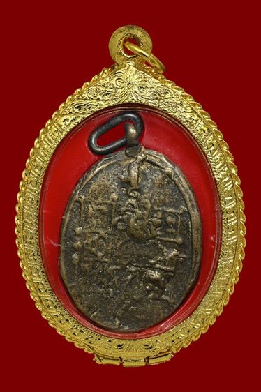 เหรียญหล่อหลวงพ่อจั่น วัดบางมอญ ปี2465 จ.อยุธยา สภาพสวย พระเก่าเก็บสวยเดิม รูปที่ 11