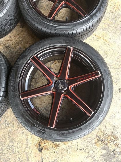 ล้อแม็กเล็นโซ่ขอบ17 4รู รูปที่ 3