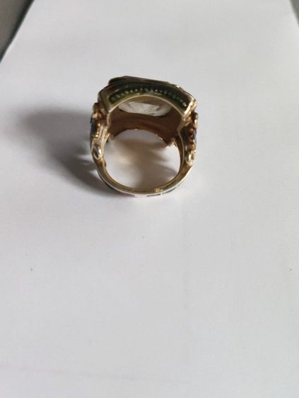 แหวนเงินลงยานครศรีธรรมราช รูปที่ 4