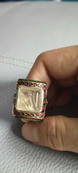 แหวนเงินลงยานครศรีธรรมราช