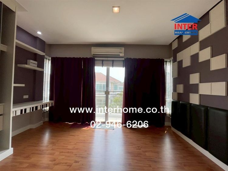 บ้านเดี่ยว 2 ชั้น 63 ตร.ว. หมู่บ้านบางกอก บูเลอวาร์ด พระราม 9-ศรีนครินทร์ ซอยกรุงเทพกรีฑา ถนนสรีนครินทร์ ถนนรามคำแหง เขตสะพานสูง กรุงเทพ รูปที่ 4