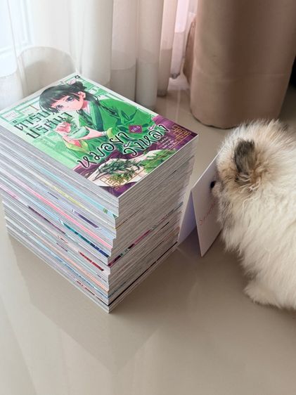 หนังสือการ์ตูนตำหรับปริศนาหมอยาวังหลัง รูปที่ 4