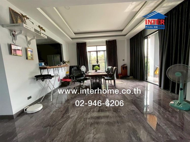 บ้านเดี่ยว 2 ชั้น 150 ตร.ว. บ้านเดี่ยว ซอยพหลโยธิน83 (ซอยวัดประยูร) ถนนวิภาวดี-รังสิต ถนนพหลโยธิน ลำลูกกา ปทุมธานี รูปที่ 2