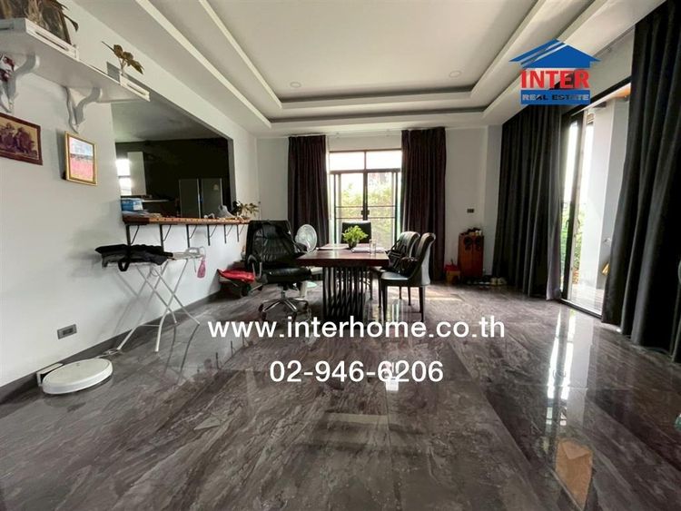 บ้านเดี่ยว 2 ชั้น 150 ตร.ว. บ้านเดี่ยว ซอยพหลโยธิน83 (ซอยวัดประยูร) ถนนวิภาวดี-รังสิต ถนนพหลโยธิน ลำลูกกา ปทุมธานี รูปที่ 3