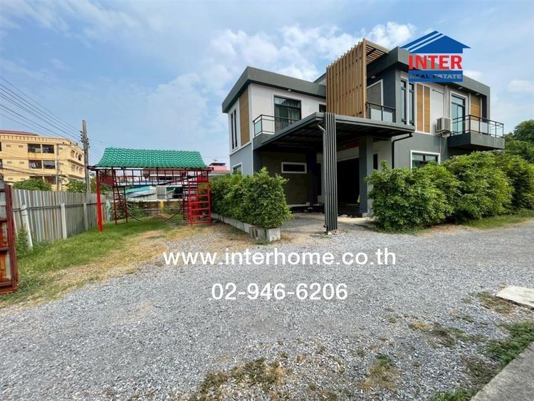 บ้านเดี่ยว 2 ชั้น 150 ตร.ว. บ้านเดี่ยว ซอยพหลโยธิน83 (ซอยวัดประยูร) ถนนวิภาวดี-รังสิต ถนนพหลโยธิน ลำลูกกา ปทุมธานี