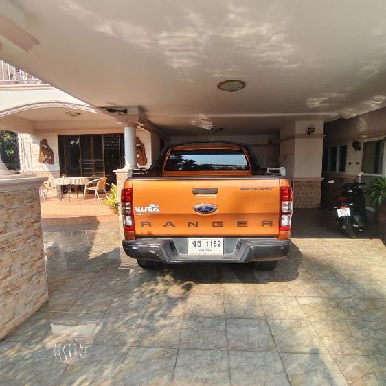 Ford Ranger 2018 3.2 Wildtrak 4WD Pickup ดีเซล ไม่ติดแก๊ส เกียร์อัตโนมัติ ส้ม รูปที่ 3