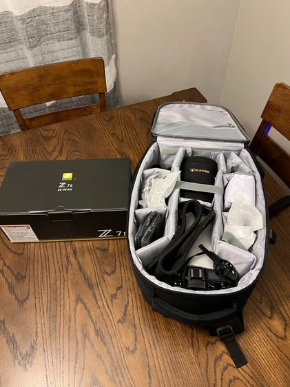 Nikon Z7 II Mirrorless Camera Dual Lens Bundle Used Like New รูปที่ 6